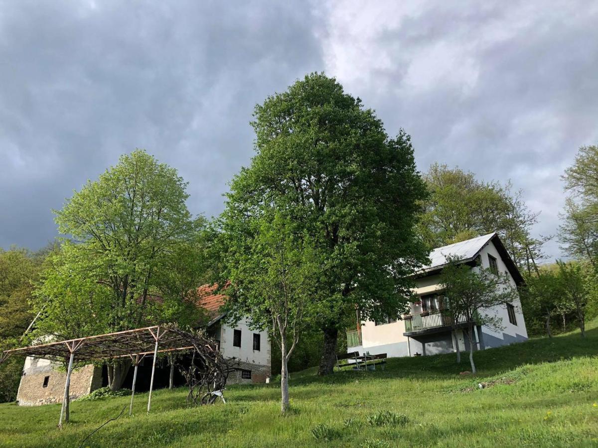Villa Etno Kuca Milidrag Foca Exterior foto