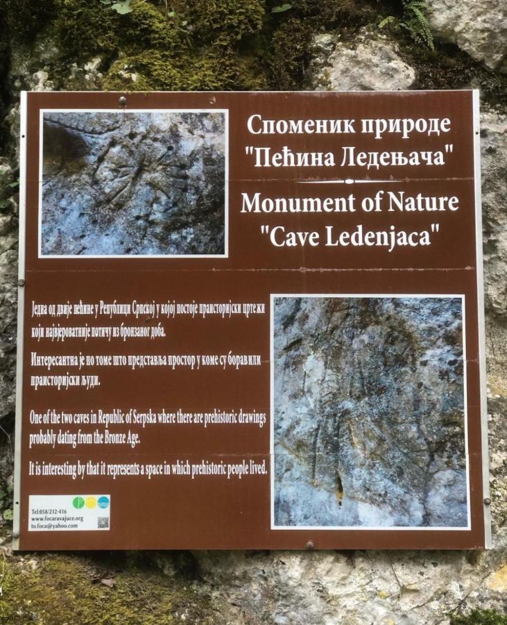 Villa Etno Kuca Milidrag Foca Exterior foto