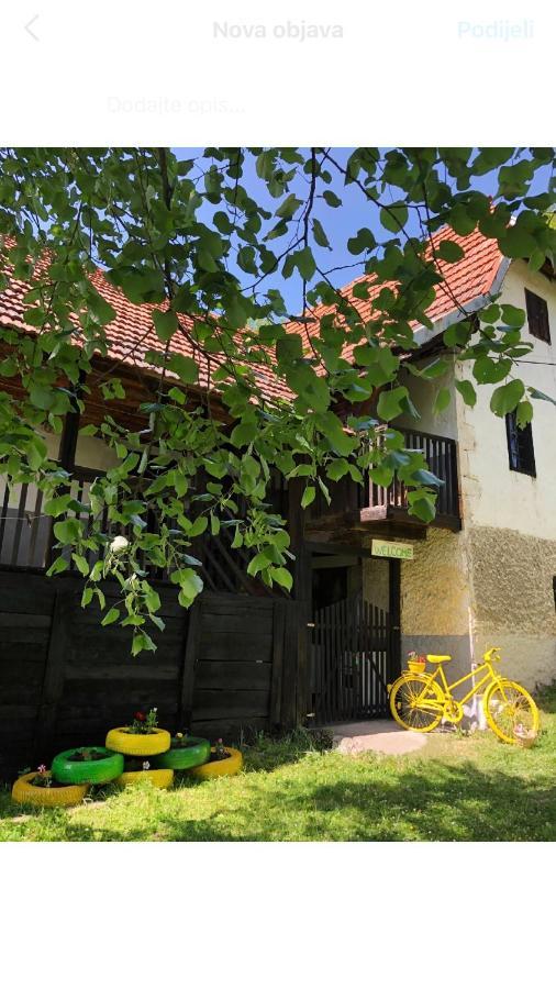 Villa Etno Kuca Milidrag Foca Exterior foto