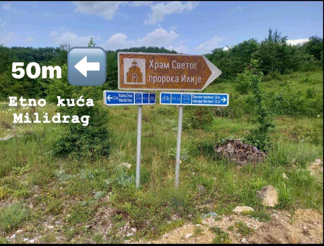 Villa Etno Kuca Milidrag Foca Exterior foto
