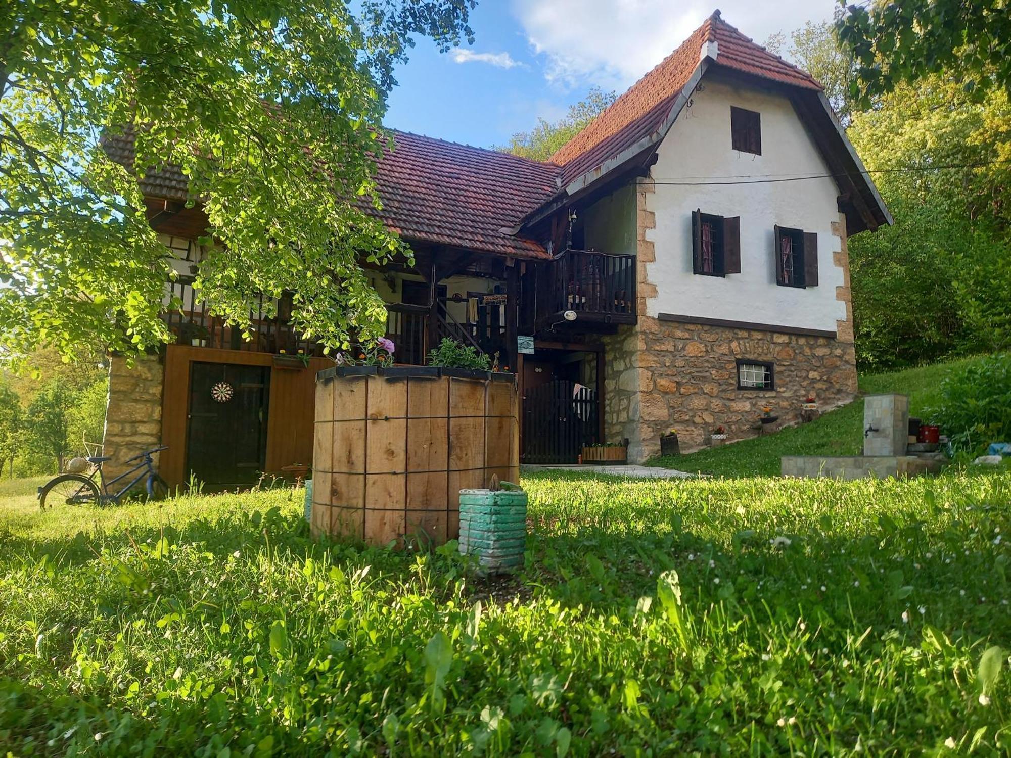 Villa Etno Kuca Milidrag Foca Exterior foto